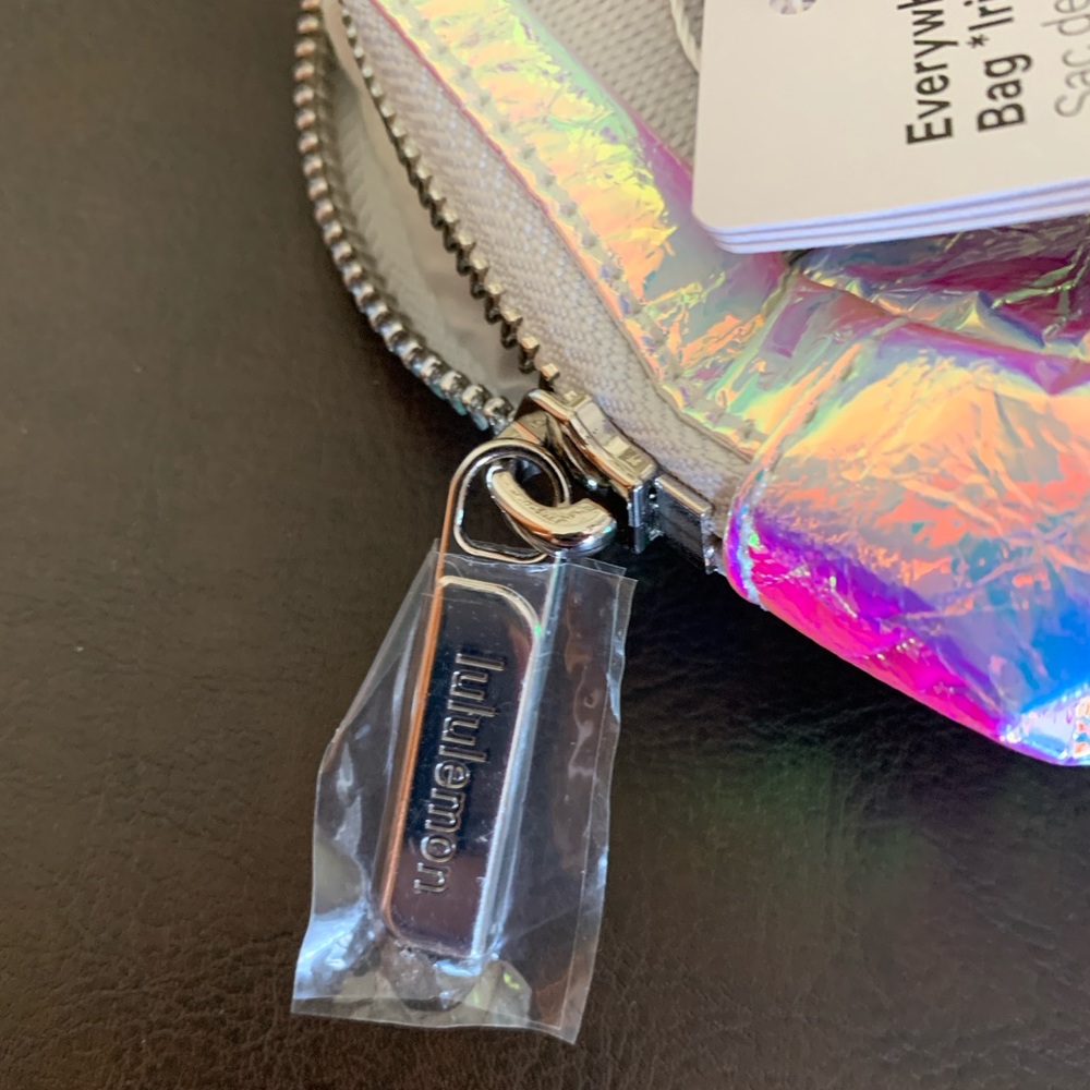 lululemon athletica Iridescent Holographic Crossbody Pouch - Pink/Blue/Purple - Picture 4 of 10
